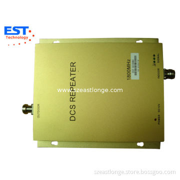 High Gain Home Cell Phone Signal Booster Est-dcs980 Build-in Power Supply